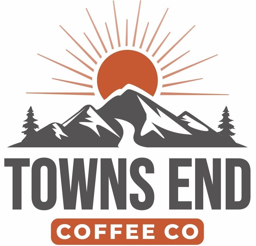 TOWNS END COFFEE + SHOP logo